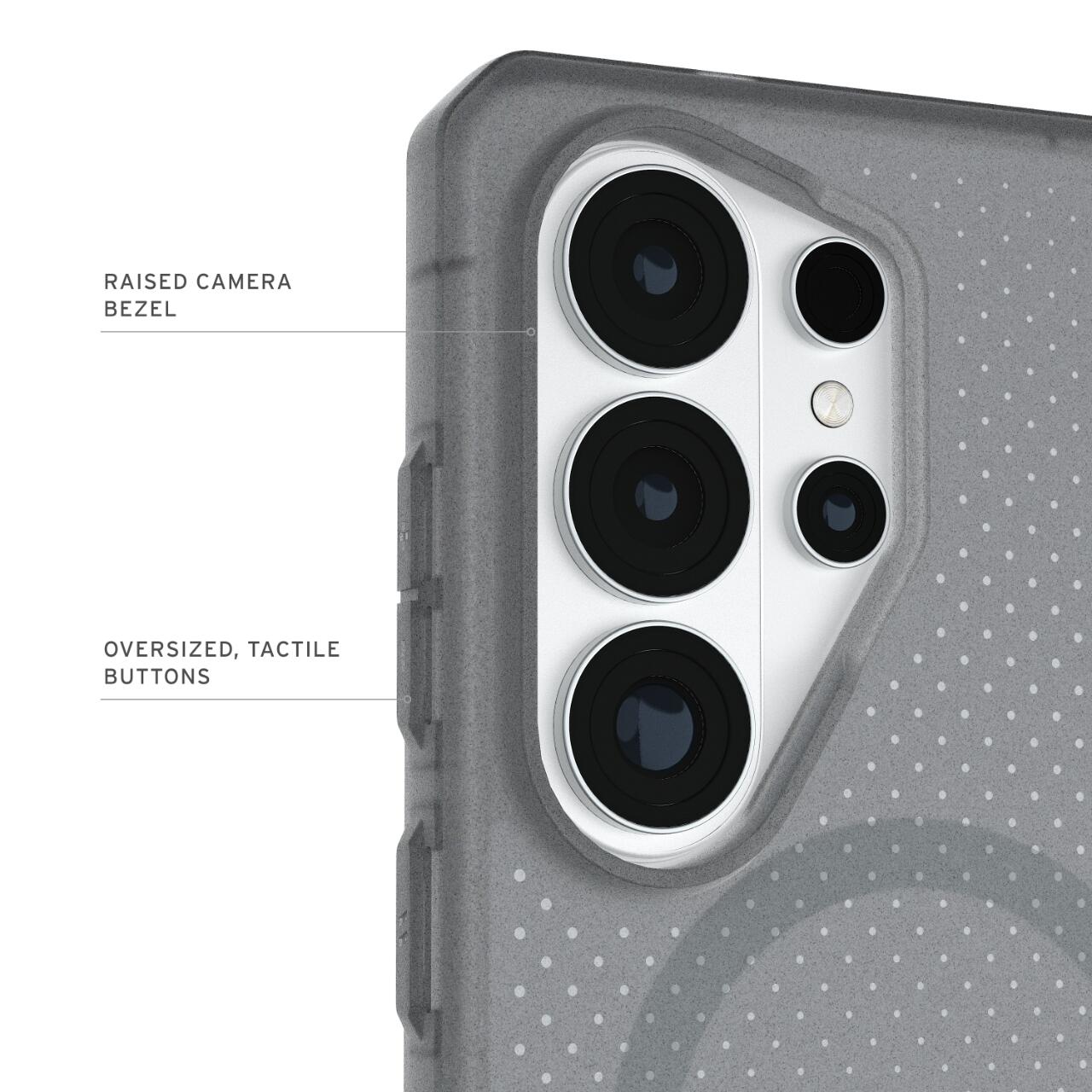 UAG Husa Dot Series Magnetic Samsung Galaxy S26 Ultra Ash [3]
