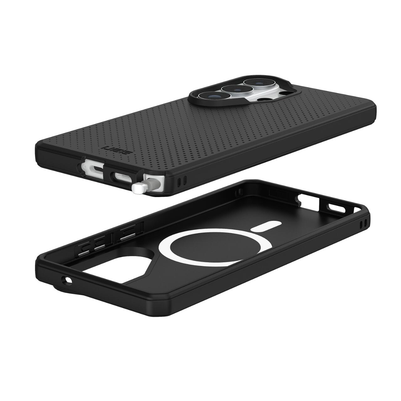 UAG Husa Dot Series Magnetic Samsung Galaxy S26 Ultra Black [2]
