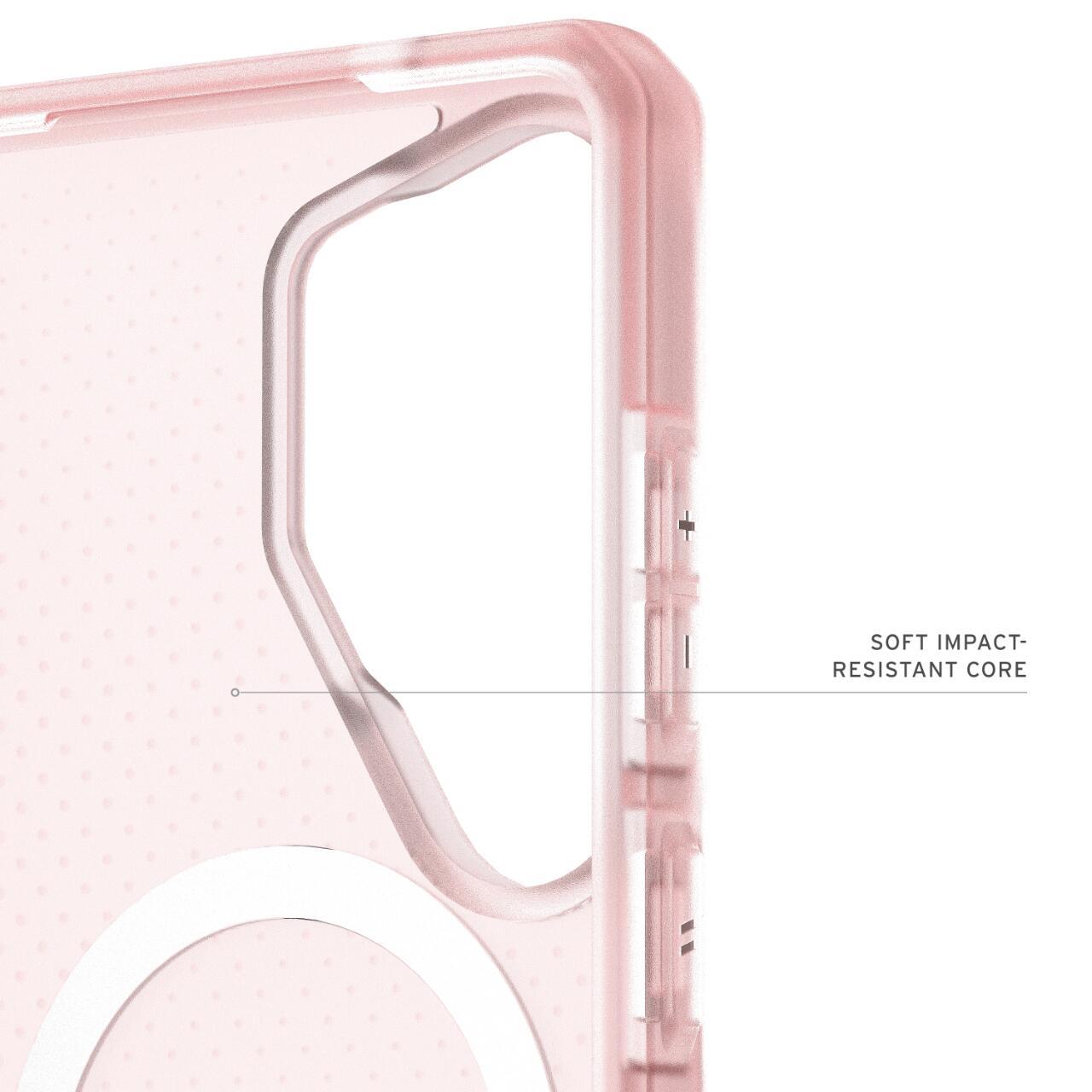 UAG Husa Dot Series Magnetic Samsung Galaxy S26 Ultra Rose [18]