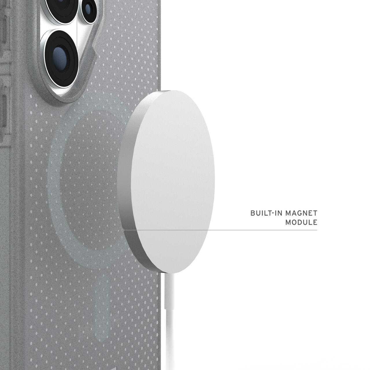 UAG Husa Dot Series Magnetic Samsung Galaxy S26 Ultra Ash [2]