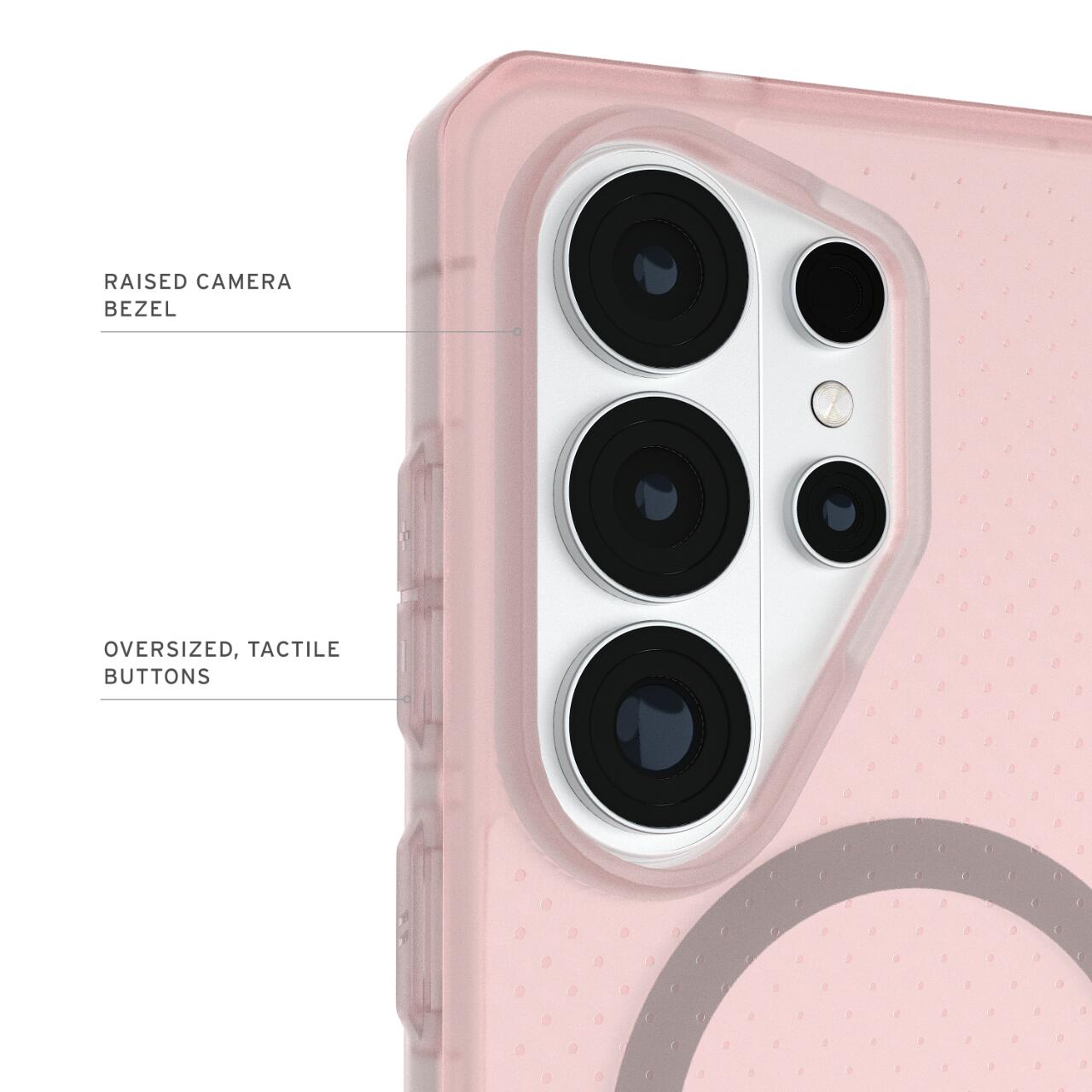 UAG Husa Dot Series Magnetic Samsung Galaxy S26 Ultra Rose [15]