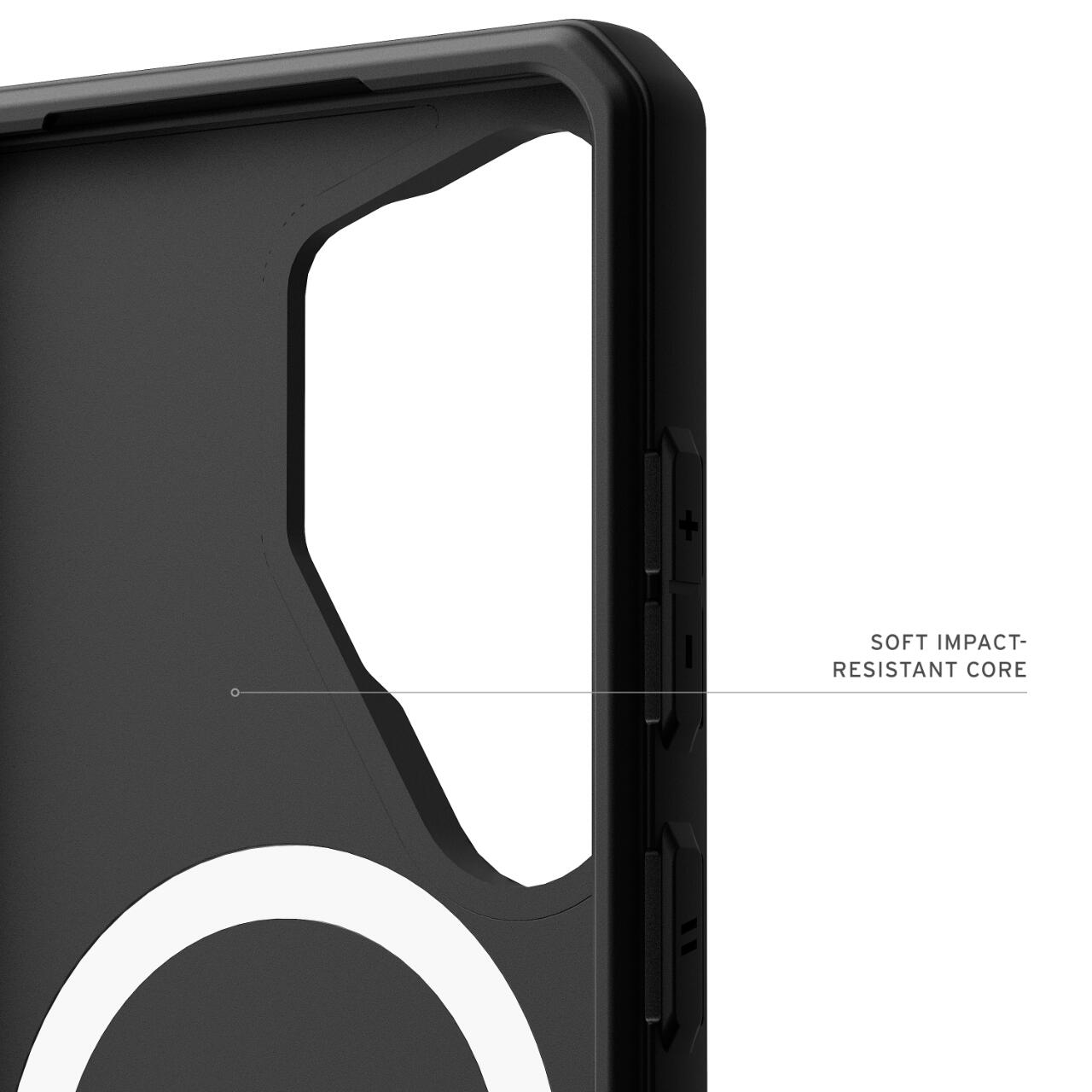 UAG Husa Dot Series Magnetic Samsung Galaxy S26 Ultra Black [3]