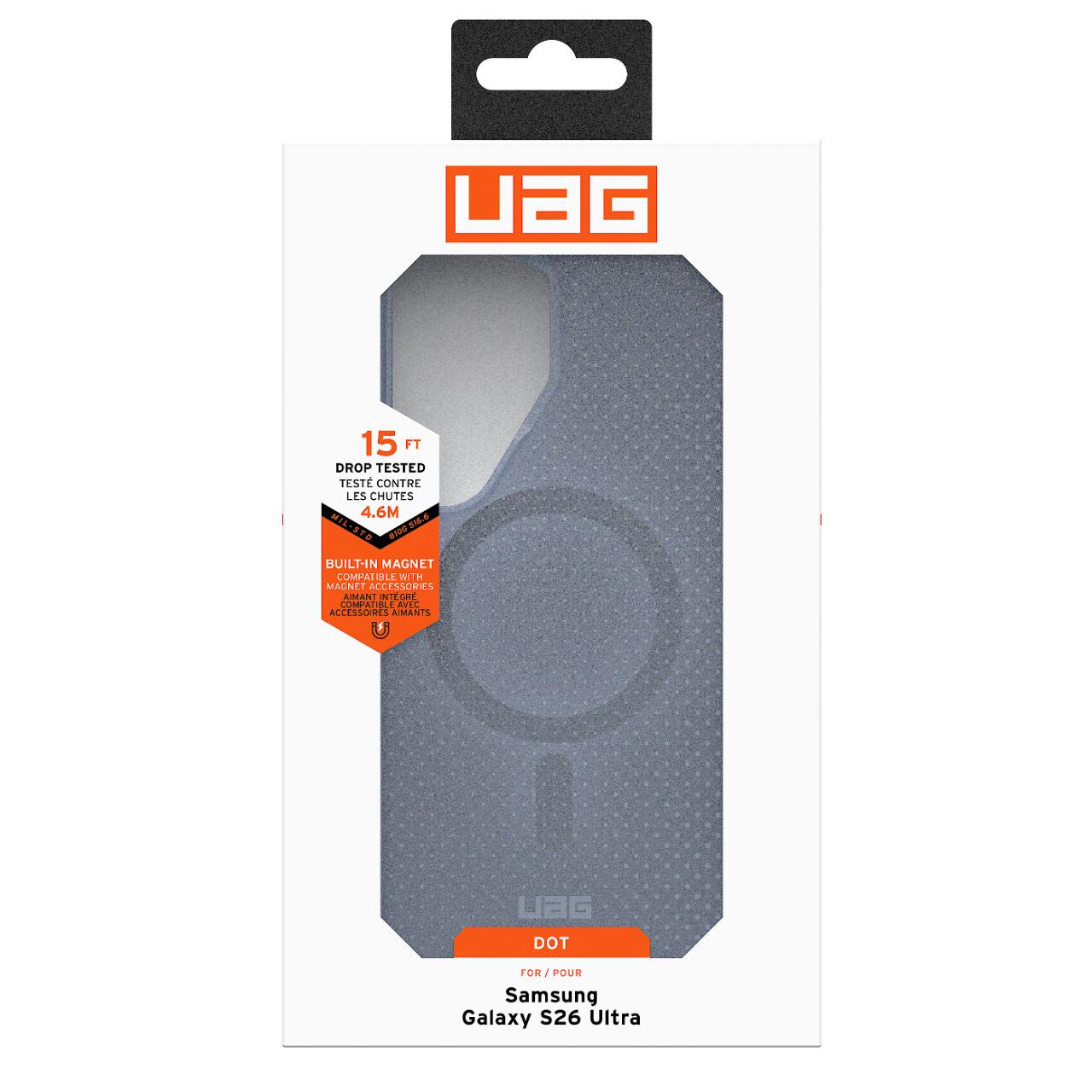 UAG Husa Dot Series Magnetic Samsung Galaxy S26 Ultra Cloud Blue [19]