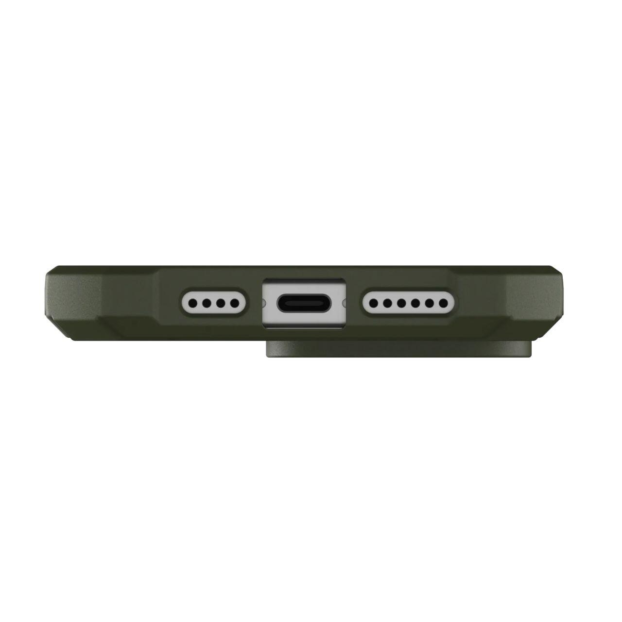 UAG Husa Essential Armor Magsafe iPhone 15 Pro Olive Drab [1]