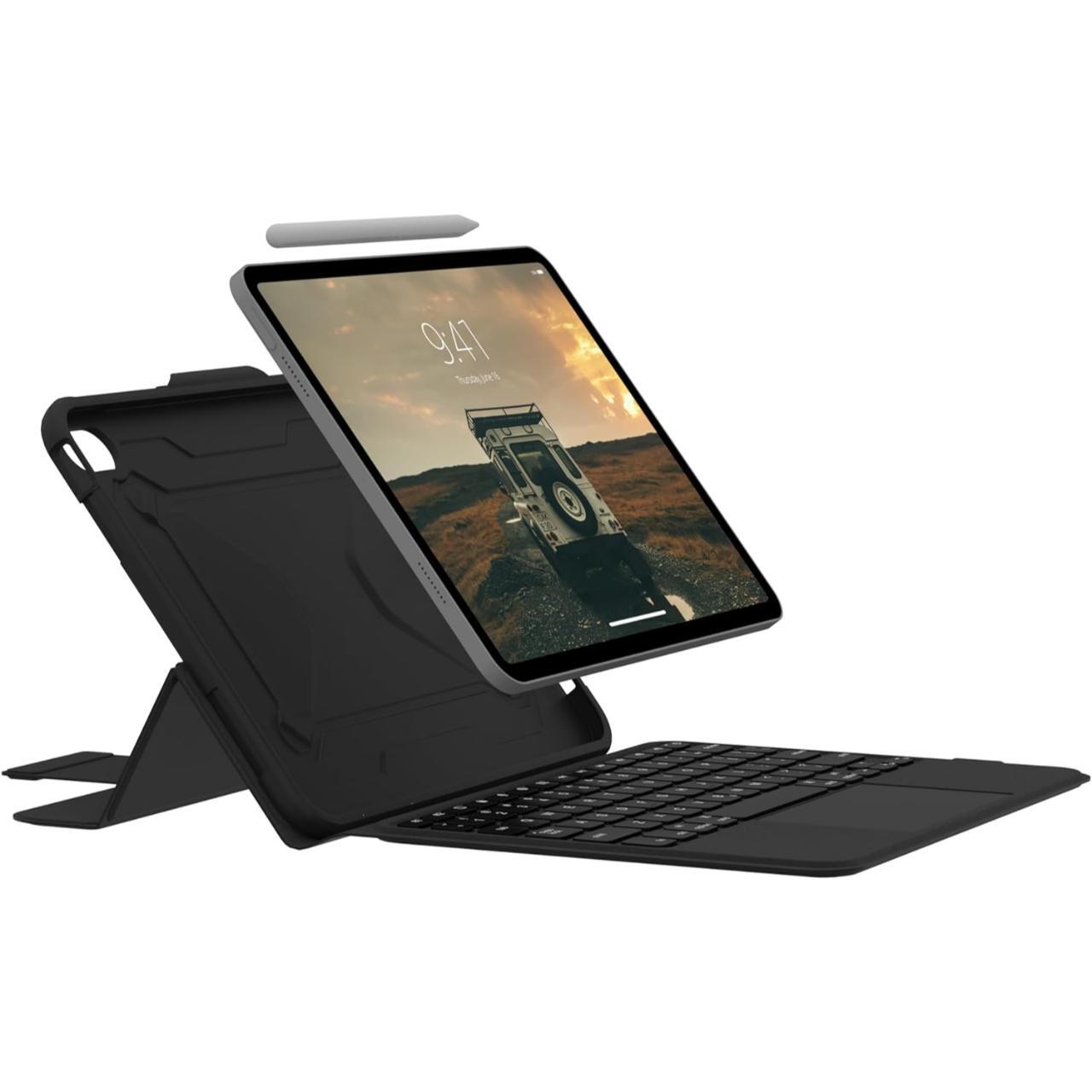 UAG Husa Keyboard Cover iPad 10.9 inch (10th generation) Black/Ash [4]