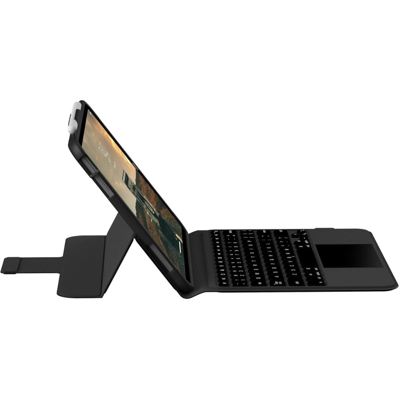 UAG Husa Keyboard Cover iPad 10.9 inch (10th generation) Black/Ash [5]