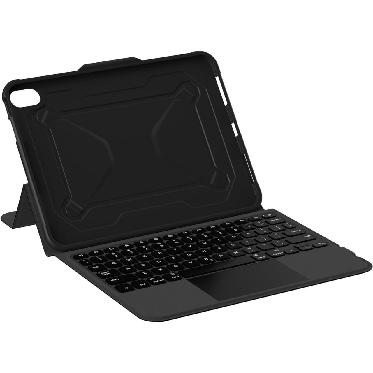 UAG Husa Keyboard Cover iPad 10.9 inch (10th generation) Black/Ash [6]