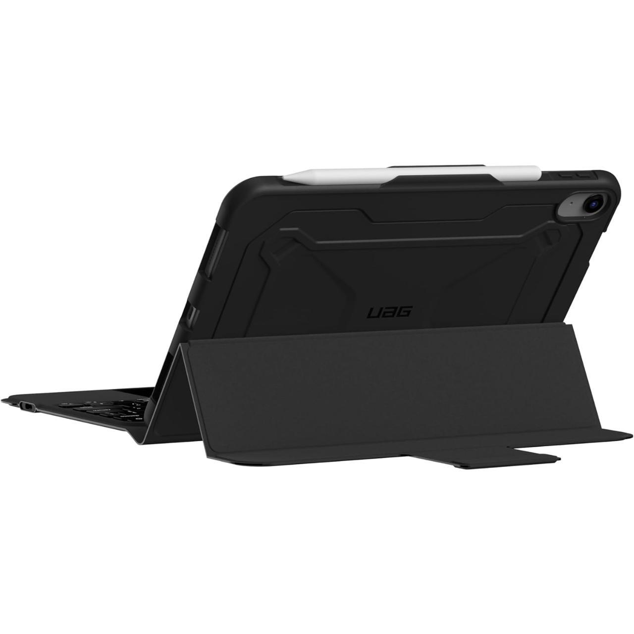 Laptop, Tablete & Telefoane - UAG Husa Keyboard Cover iPad 10.9 inch (10th generation) Black/Ash