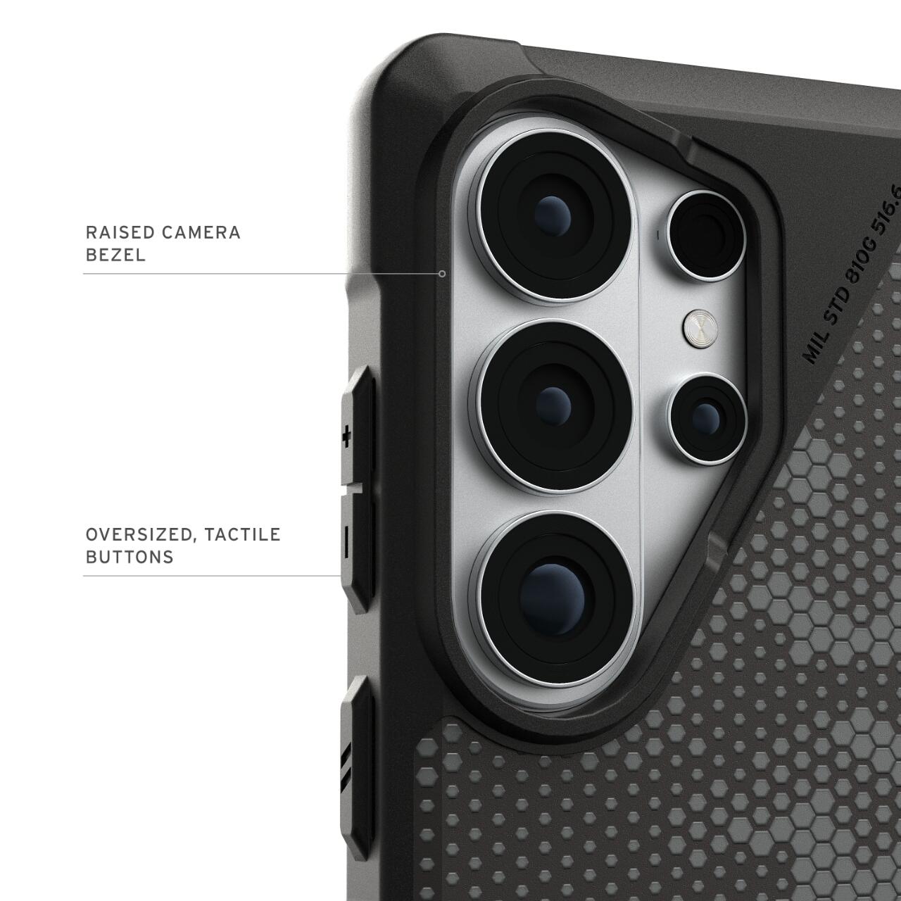 UAG Husa Metropolis LT Magnetic Samsung Galaxy S26 Ultra Micro Hex Camo Graphite [17]