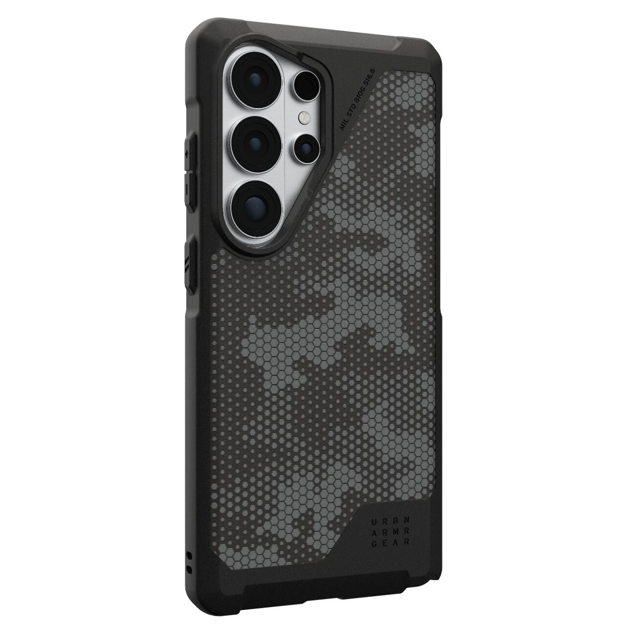 UAG Husa Metropolis LT Magnetic Samsung Galaxy S26 Ultra Micro Hex Camo Graphite [7]