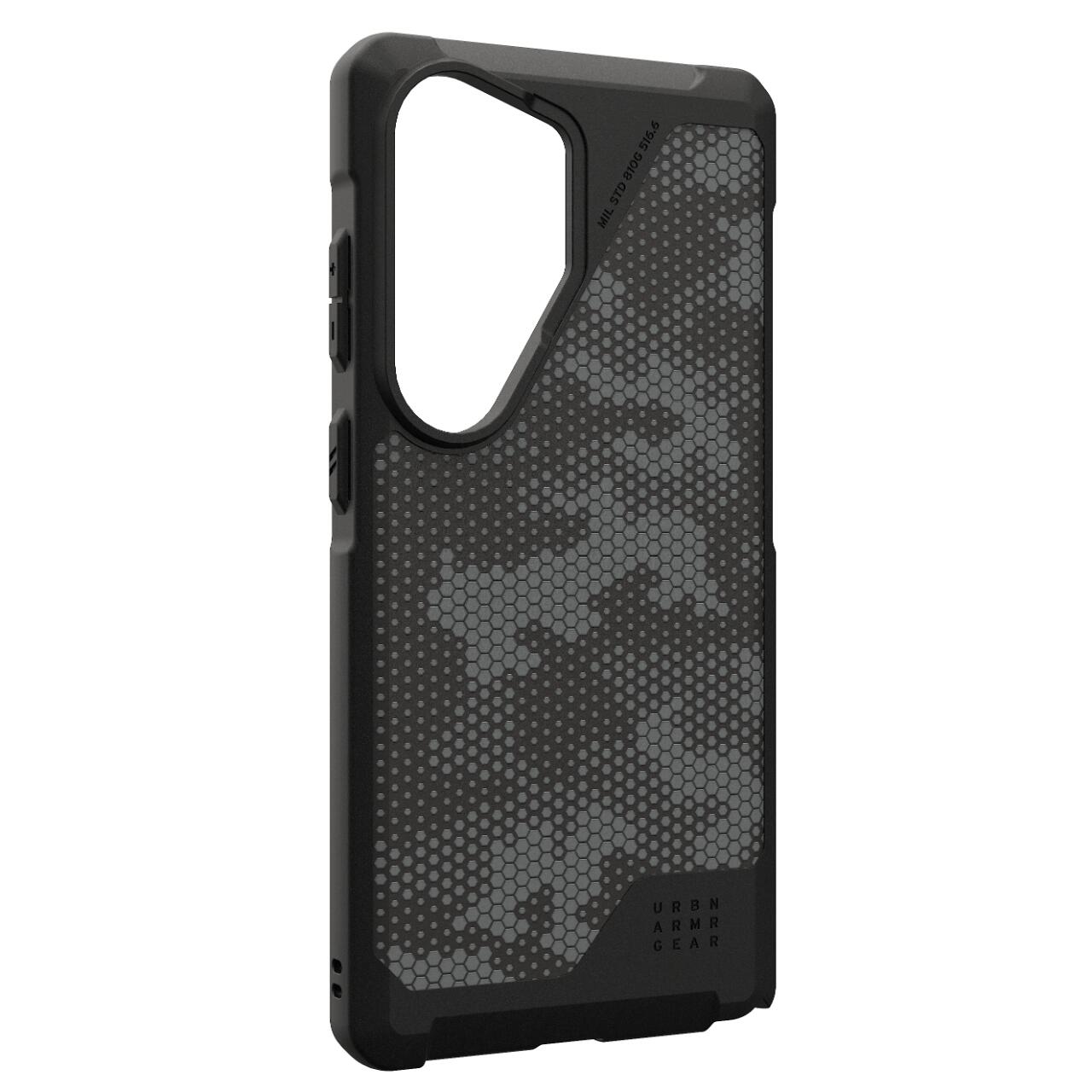 UAG Husa Metropolis LT Magnetic Samsung Galaxy S26 Ultra Micro Hex Camo Graphite [12]