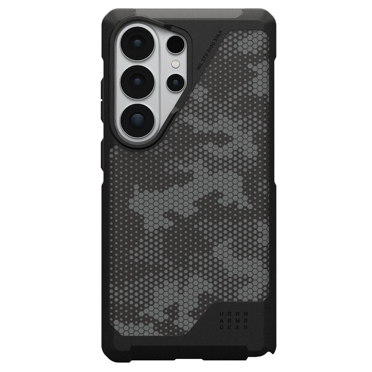 UAG Husa Metropolis LT Magnetic Samsung Galaxy S26 Ultra Micro Hex Camo Graphite [5]