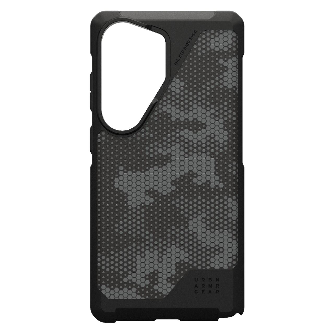 UAG Husa Metropolis LT Magnetic Samsung Galaxy S26 Ultra Micro Hex Camo Graphite [10]