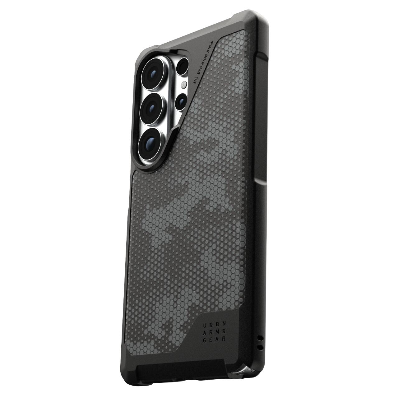 UAG Husa Metropolis LT Magnetic Samsung Galaxy S26 Ultra Micro Hex Camo Graphite [2]