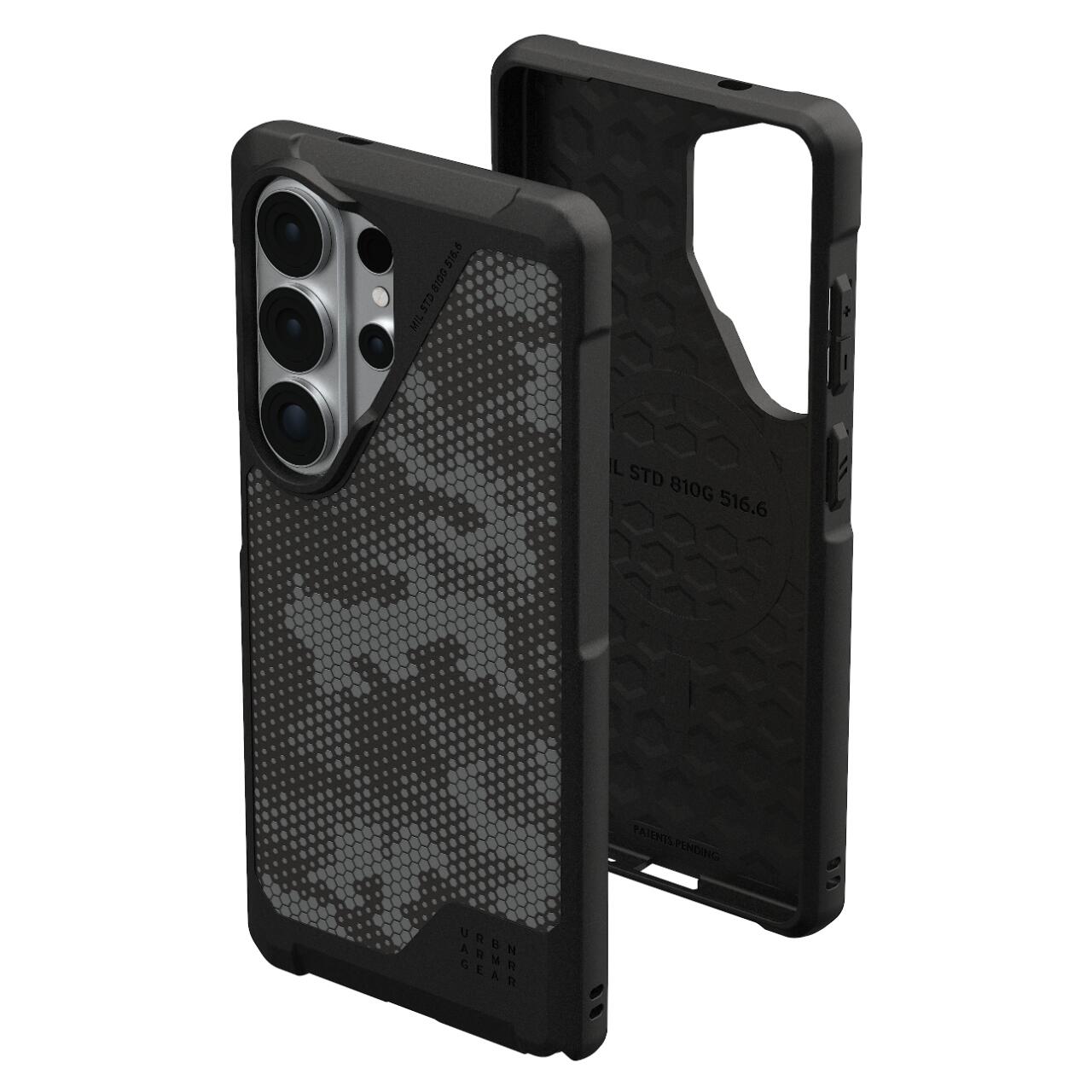 UAG Husa Metropolis LT Magnetic Samsung Galaxy S26 Ultra Micro Hex Camo Graphite [4]
