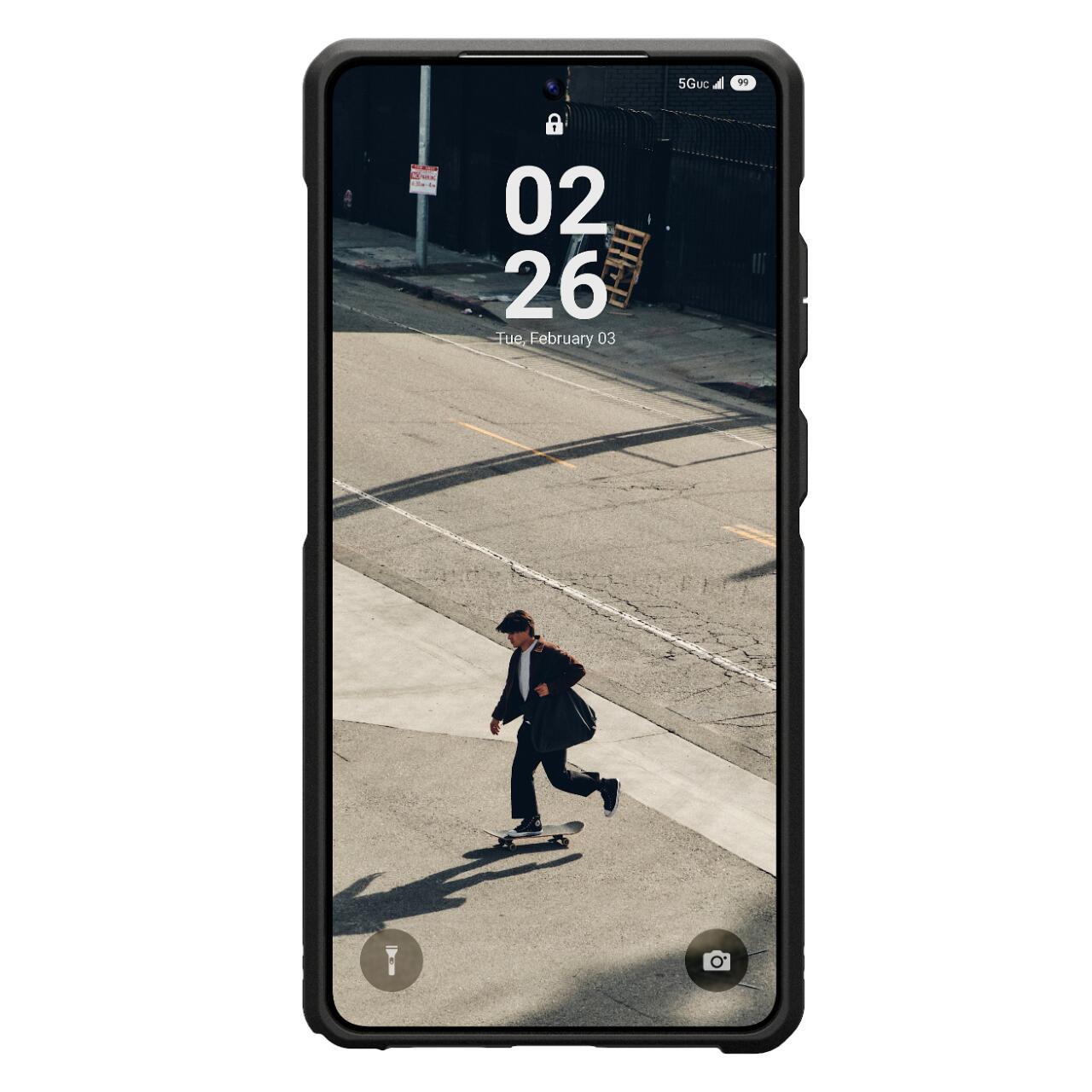 UAG Husa Metropolis LT Magnetic Samsung Galaxy S26 Ultra Kevlar Mallard [14]