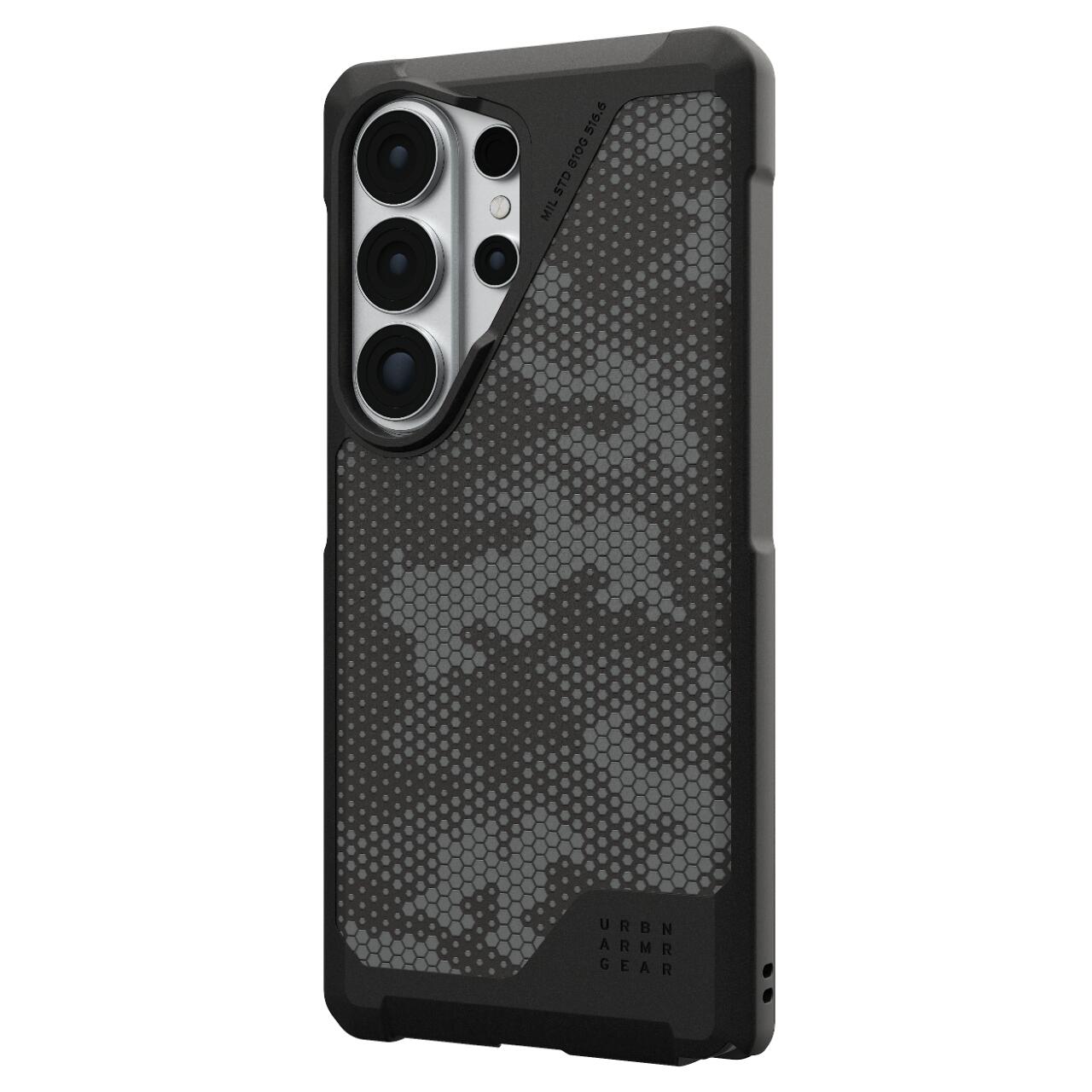 UAG Husa Metropolis LT Magnetic Samsung Galaxy S26 Ultra Micro Hex Camo Graphite [6]