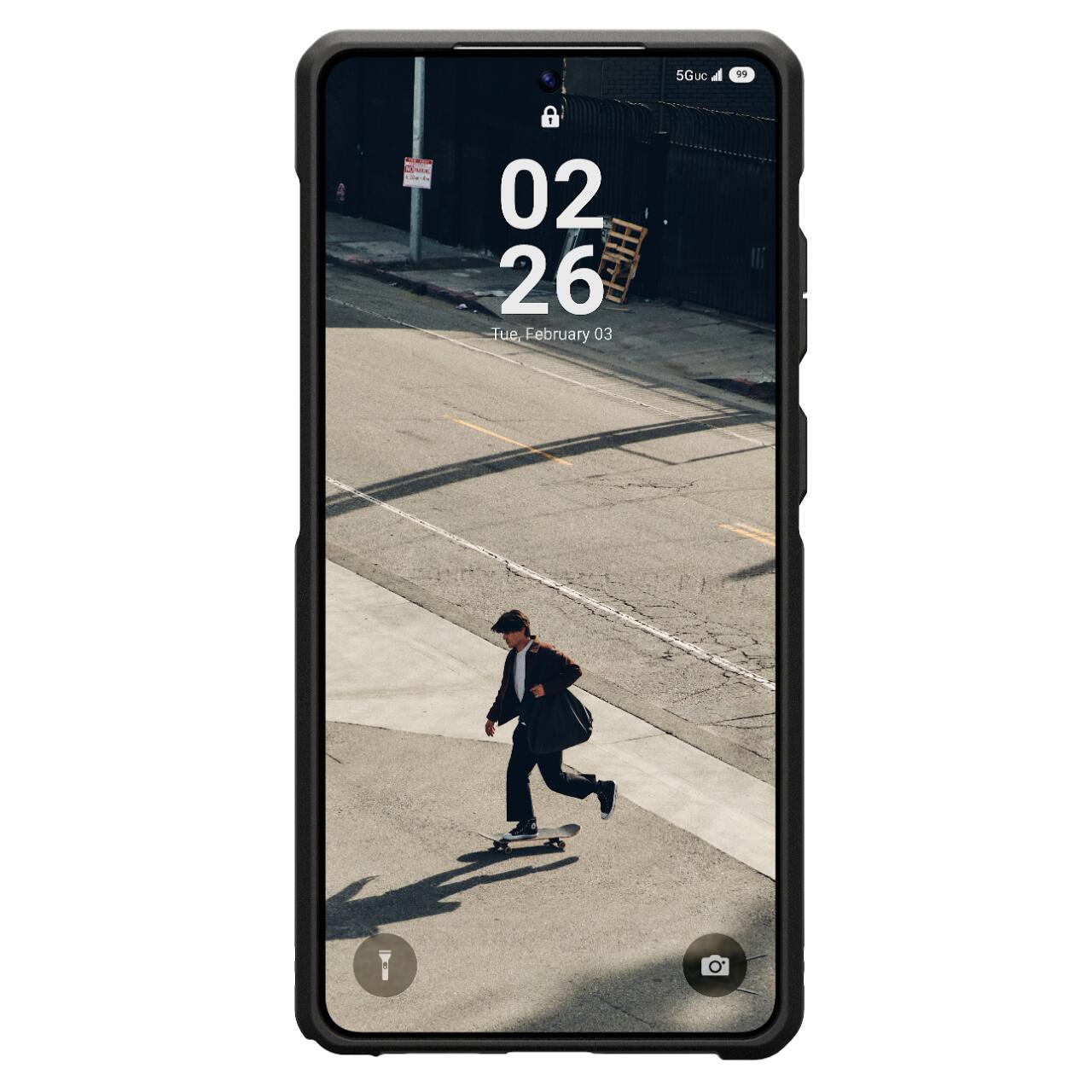 UAG Husa Metropolis LT Magnetic Samsung Galaxy S26 Ultra Micro Hex Camo Graphite [8]