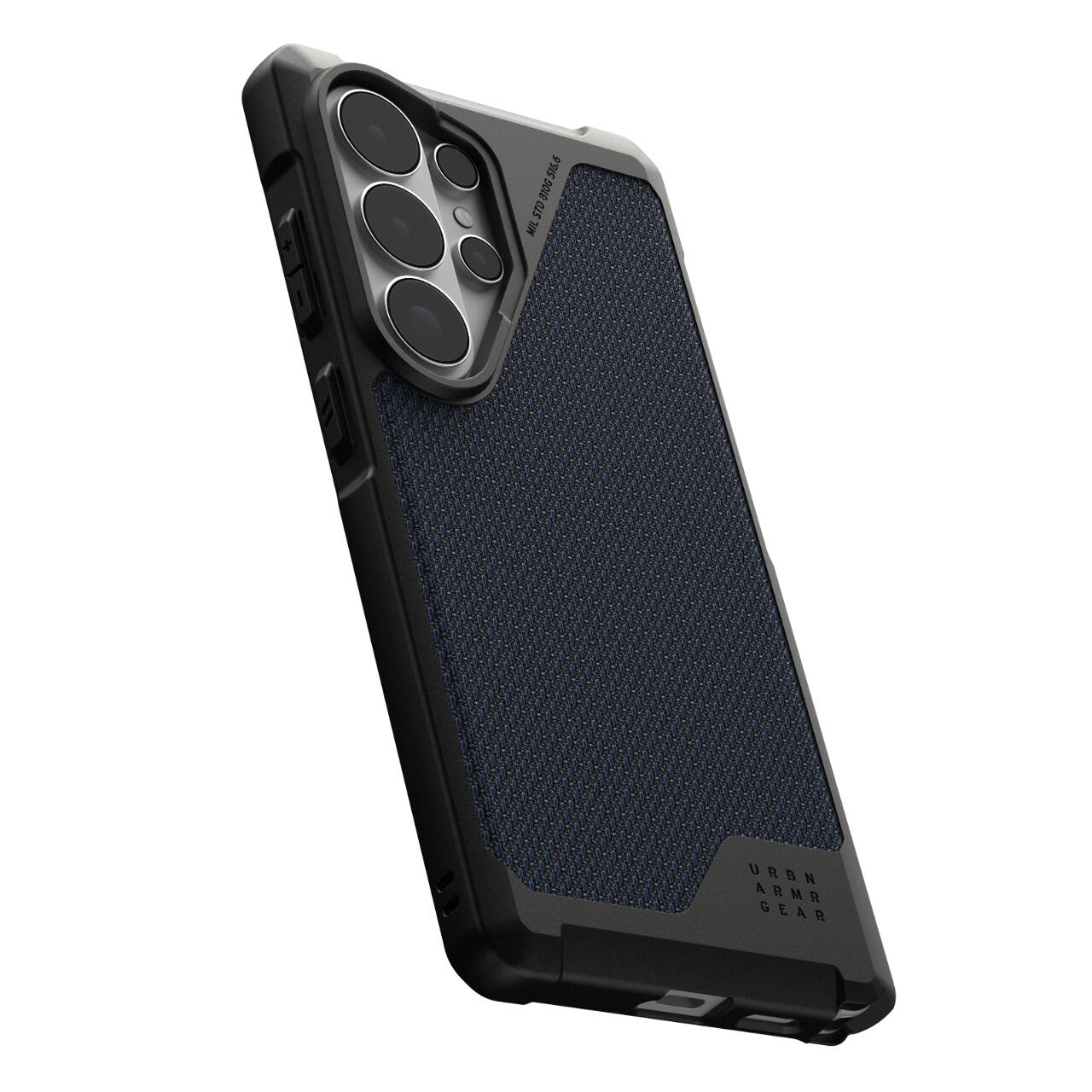 UAG Husa Metropolis LT Magnetic Samsung Galaxy S26 Ultra Kevlar Mallard [1]