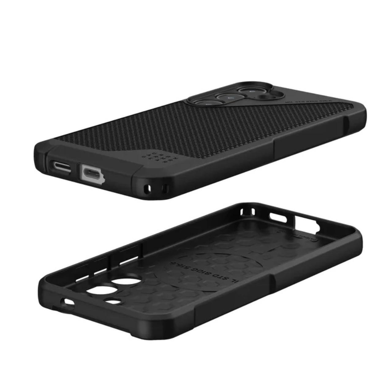 UAG Husa Metropolis LT Magsafe Samsung Galaxy S24 Kevlar Black [11]