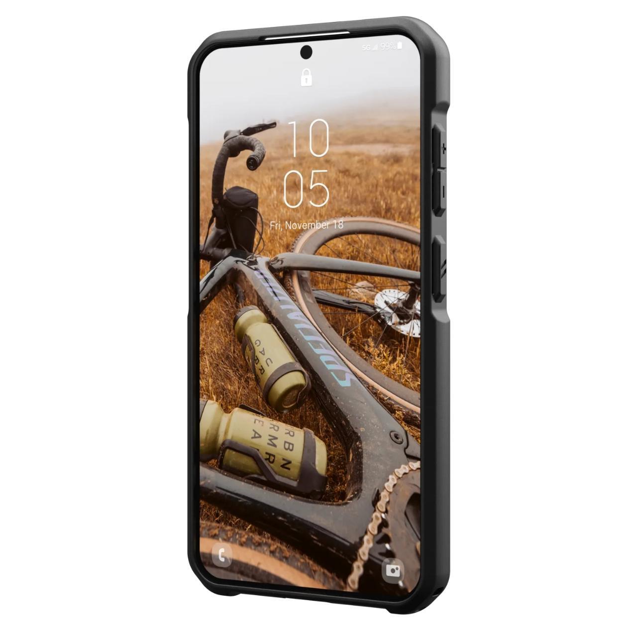 UAG Husa Metropolis LT Magsafe Samsung Galaxy S24 Kevlar Black [6]