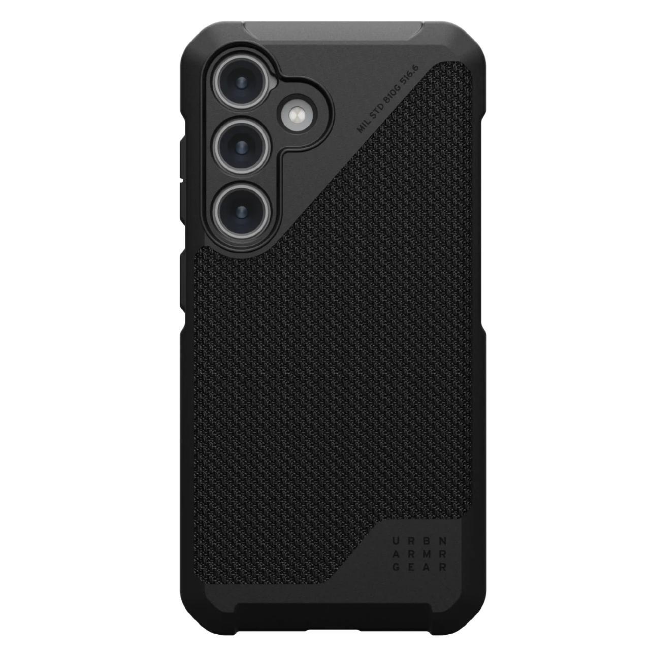 Laptop, Tablete & Telefoane - UAG Husa Metropolis LT Magsafe Samsung Galaxy S24 Kevlar Black