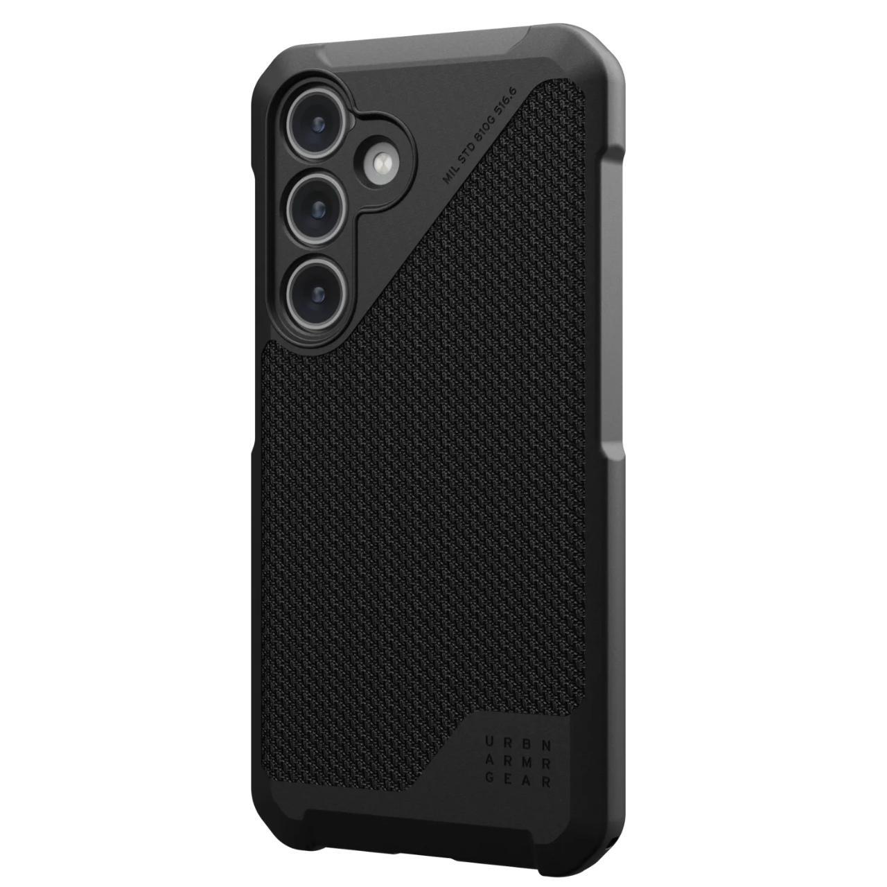 UAG Husa Metropolis LT Magsafe Samsung Galaxy S24 Kevlar Black [3]