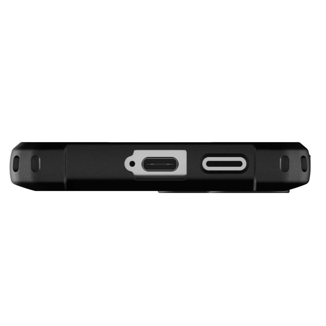 UAG Husa Metropolis LT Magsafe Samsung Galaxy S24 Kevlar Black [8]
