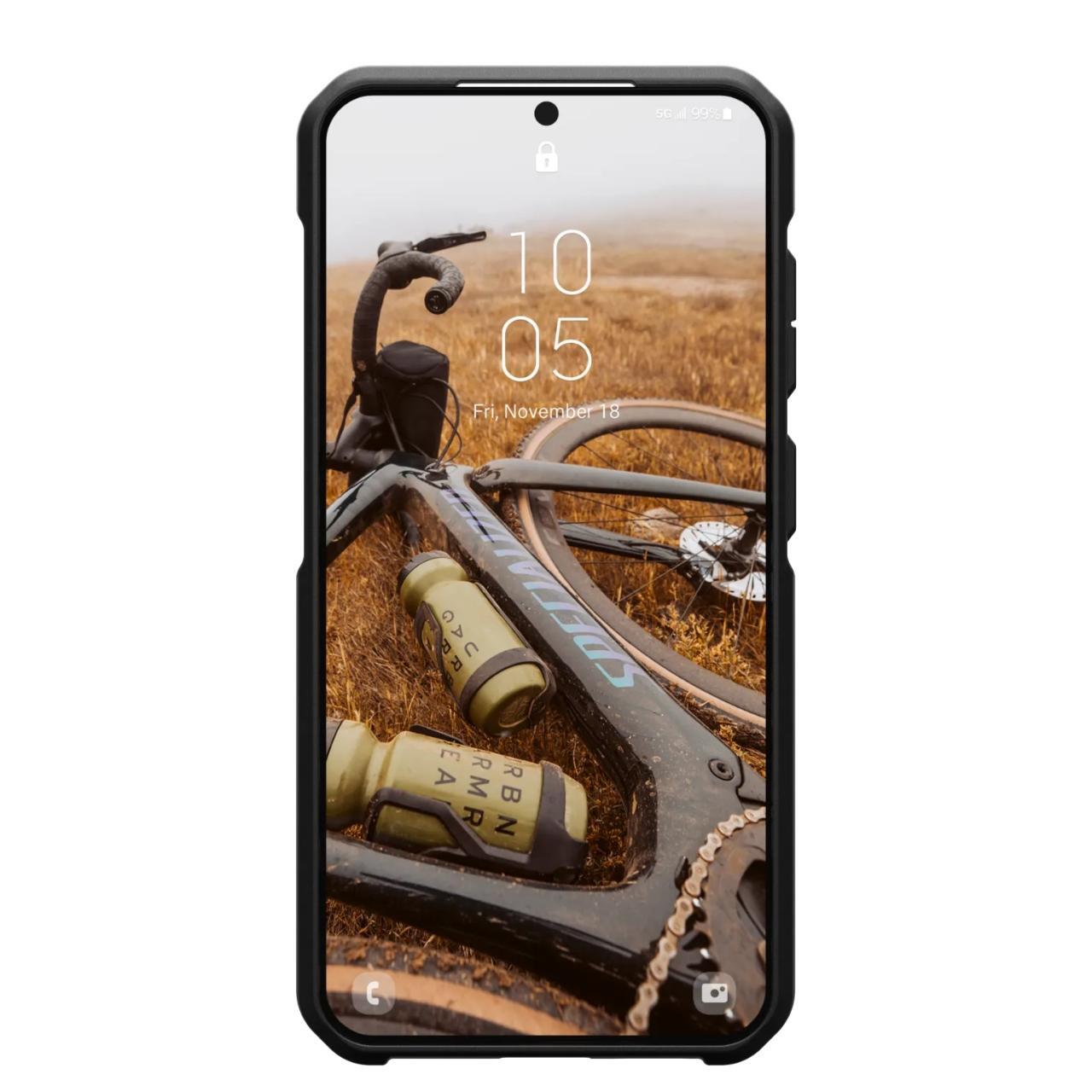 UAG Husa Metropolis LT Magsafe Samsung Galaxy S24 Kevlar Black [7]