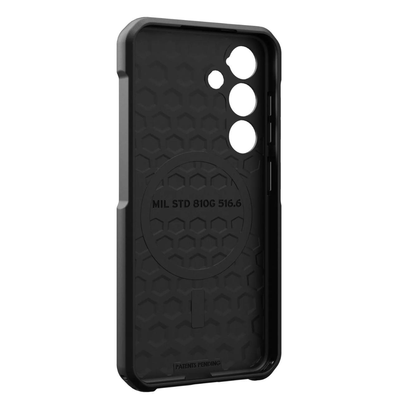 UAG Husa Metropolis LT Magsafe Samsung Galaxy S24 Kevlar Black [2]