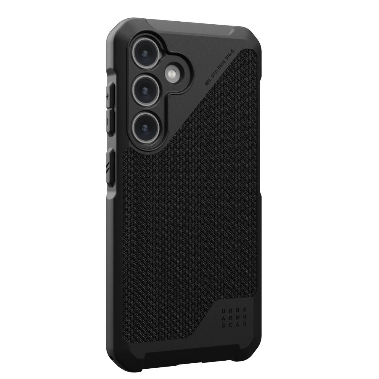 UAG Husa Metropolis LT Magsafe Samsung Galaxy S24 Kevlar Black [4]