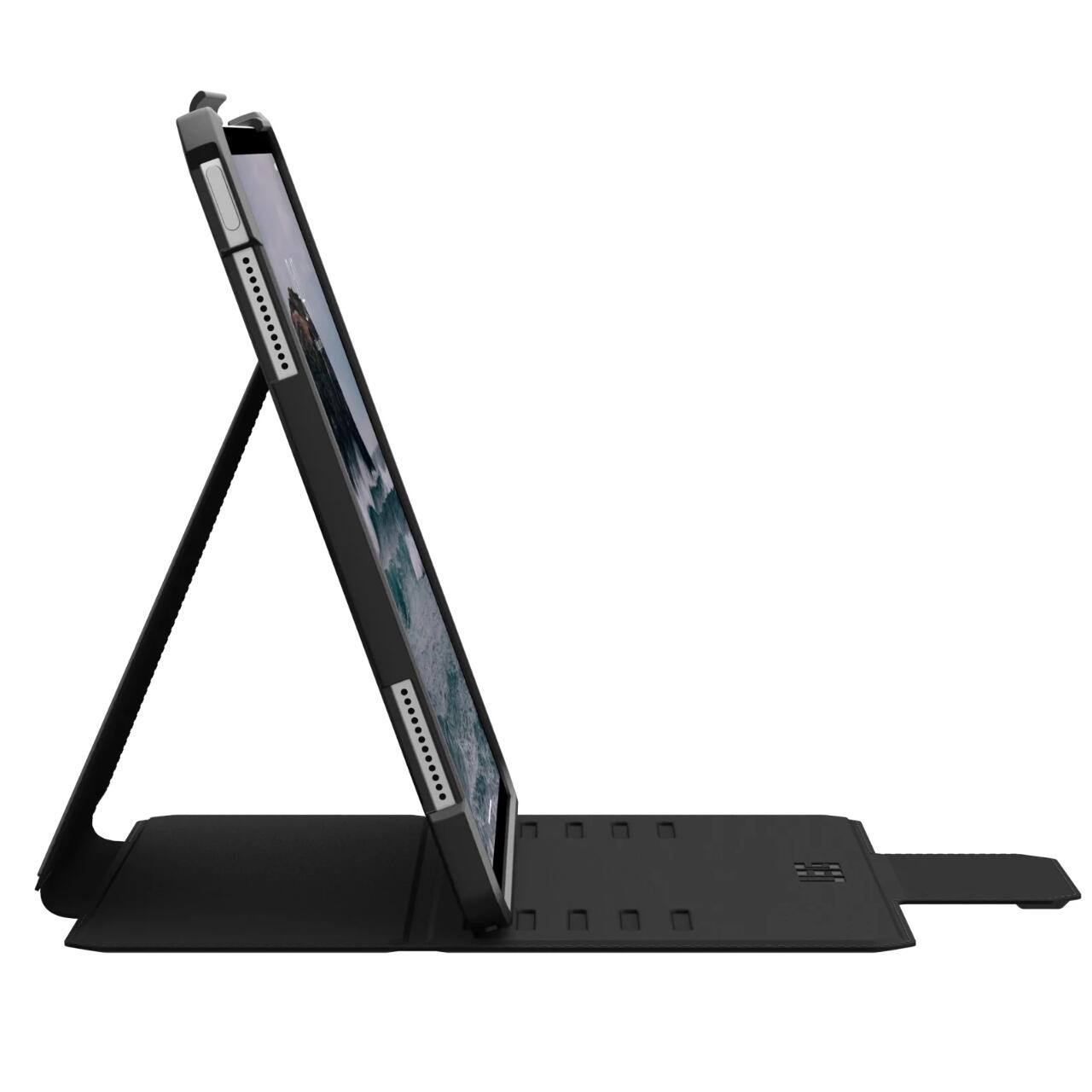 UAG Husa Metropolis SE iPad Air 13 inch (1st Gen, 2024, M2) Black [10]