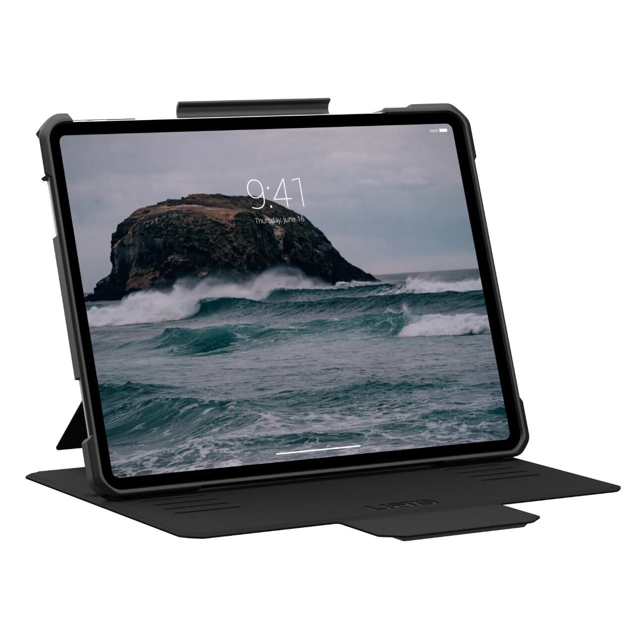 UAG Husa Metropolis SE iPad Air 13 inch (1st Gen, 2024, M2) Black [9]