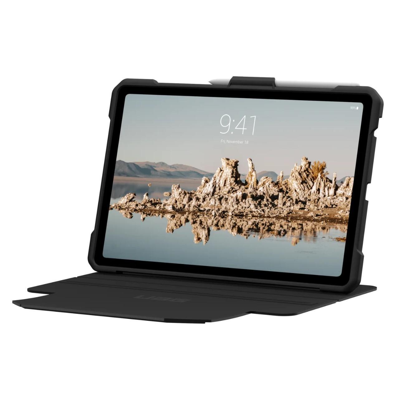 UAG Husa Metropolis SE Samsung Galaxy Tab S9 FE Black [8]