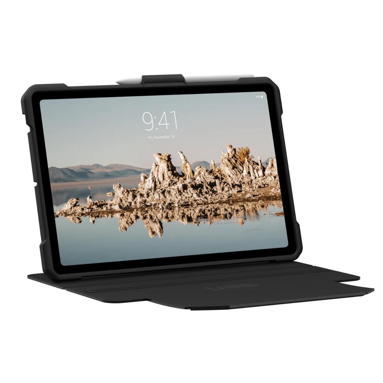 UAG Husa Metropolis SE Samsung Galaxy Tab S9 FE Black [7]