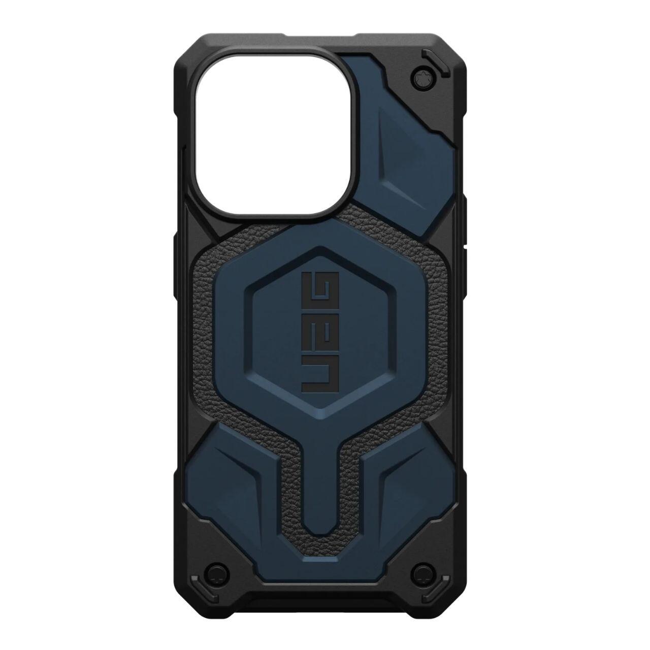 Huse Telefoane - UAG Husa Monarch Pro iPhone 15 Pro Mallard