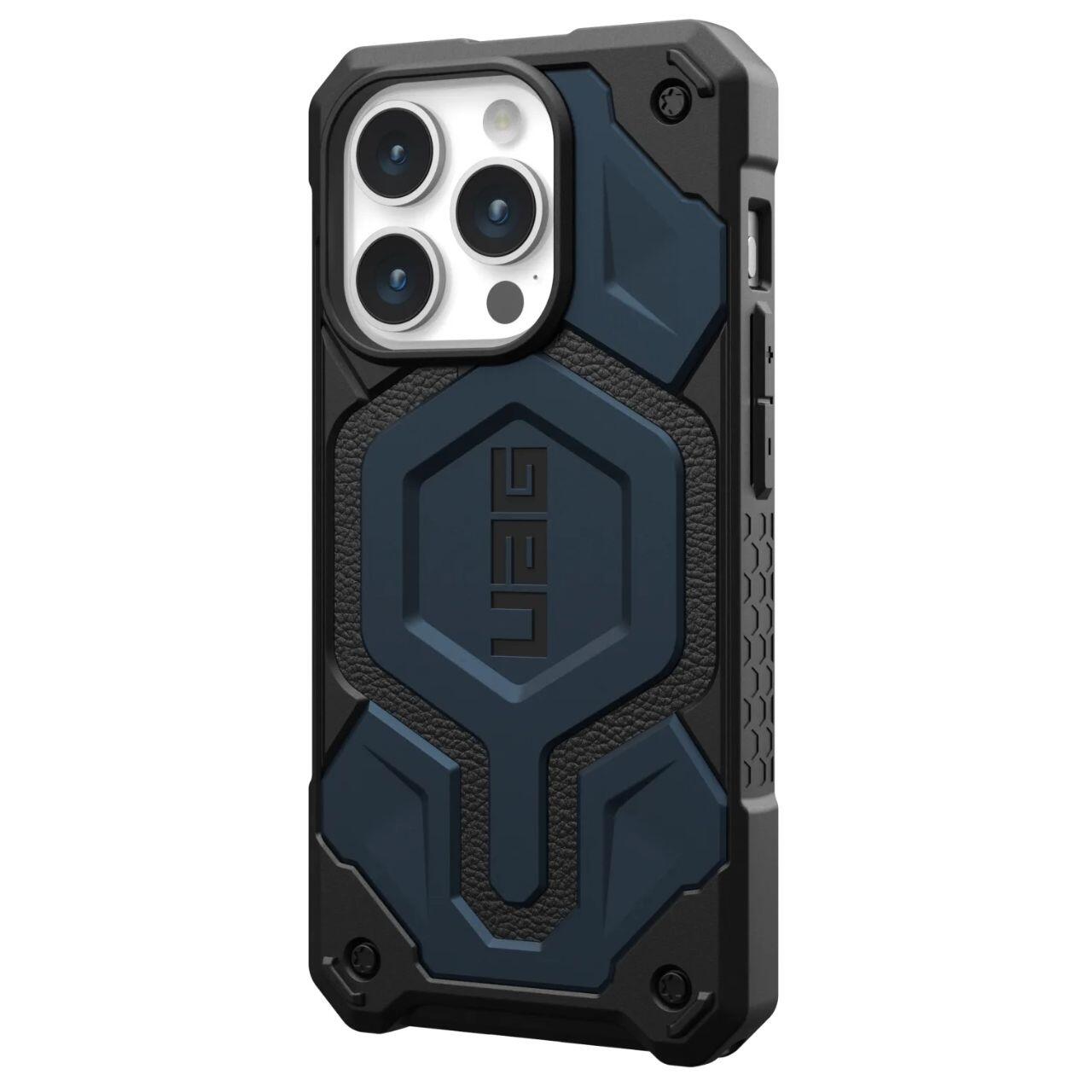 UAG Husa Monarch Pro iPhone 15 Pro Mallard [2]
