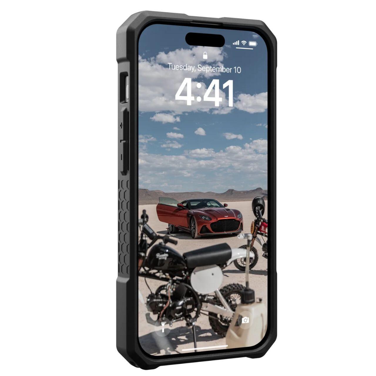 UAG Husa Monarch Pro iPhone 15 Pro Mallard [3]