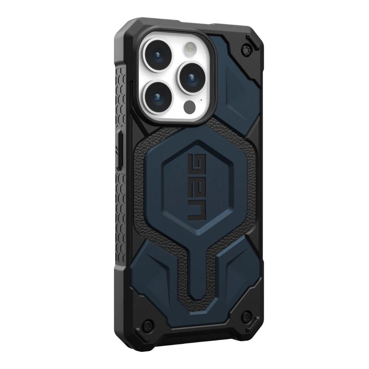 UAG Husa Monarch Pro iPhone 15 Pro Mallard [4]
