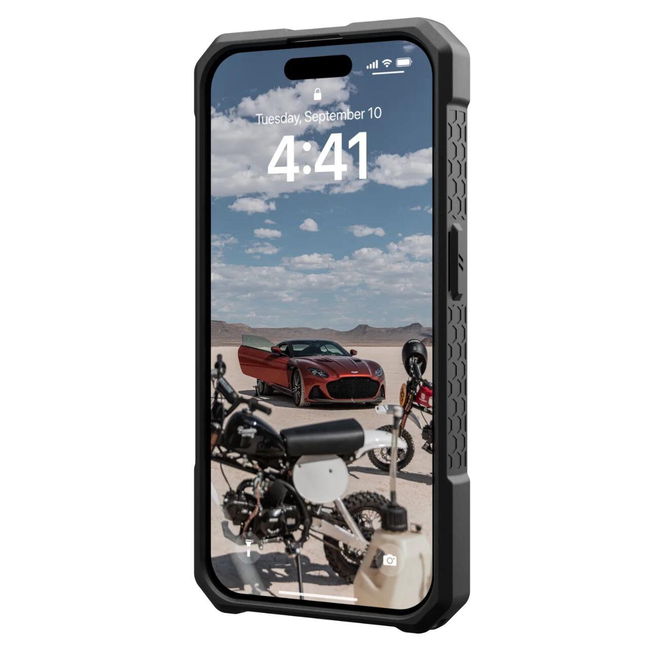 UAG Husa Monarch Pro iPhone 15 Pro Mallard [5]