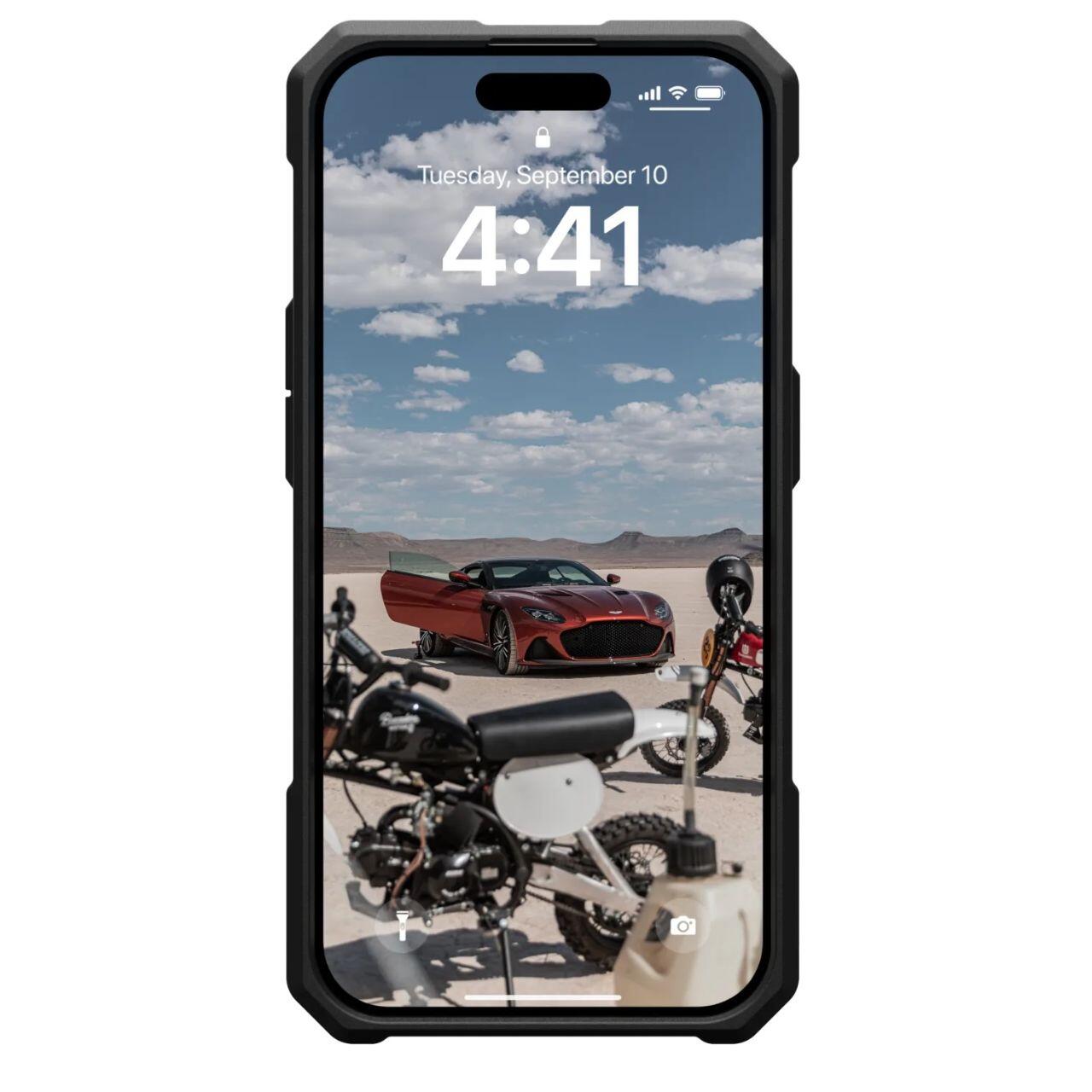 UAG Husa Monarch Pro iPhone 15 Pro Mallard [6]