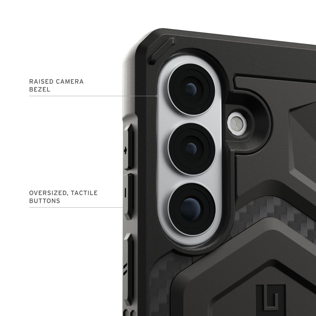 UAG Husa Monarch Pro Magnetic Samsung Galaxy S26 Carbon Fiber [13]