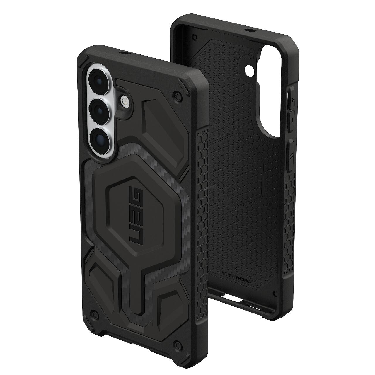 UAG Husa Monarch Pro Magnetic Samsung Galaxy S26 Carbon Fiber [1]