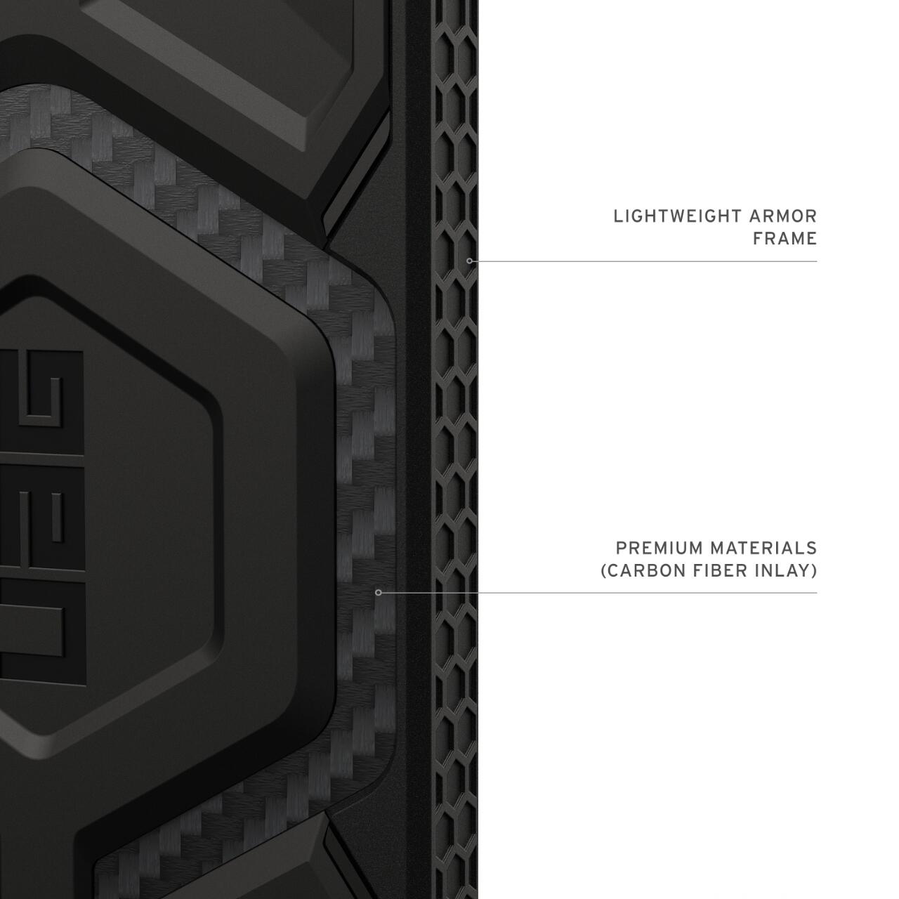 UAG Husa Monarch Pro Magnetic Samsung Galaxy S26 Carbon Fiber [15]