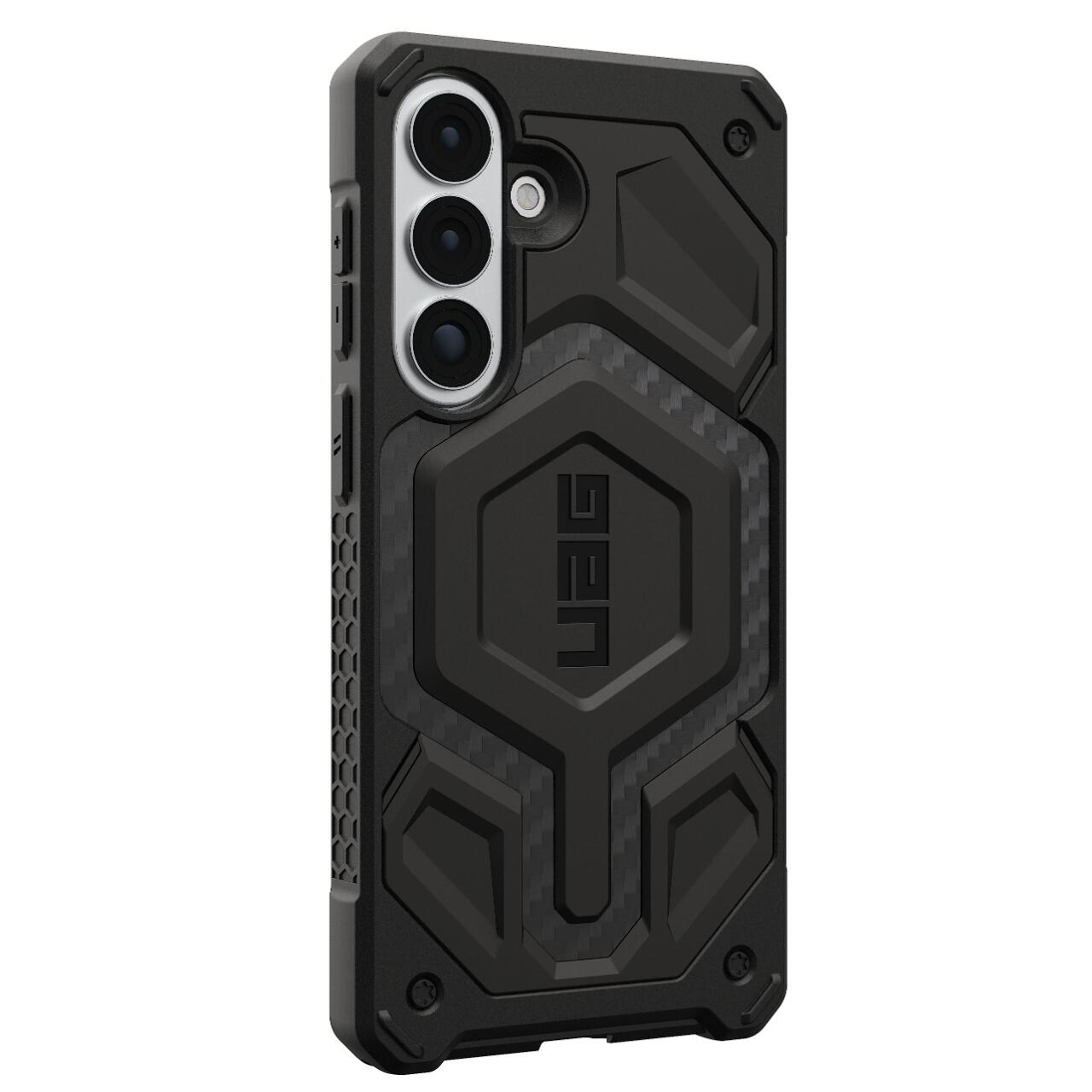 UAG Husa Monarch Pro Magnetic Samsung Galaxy S26 Carbon Fiber [4]