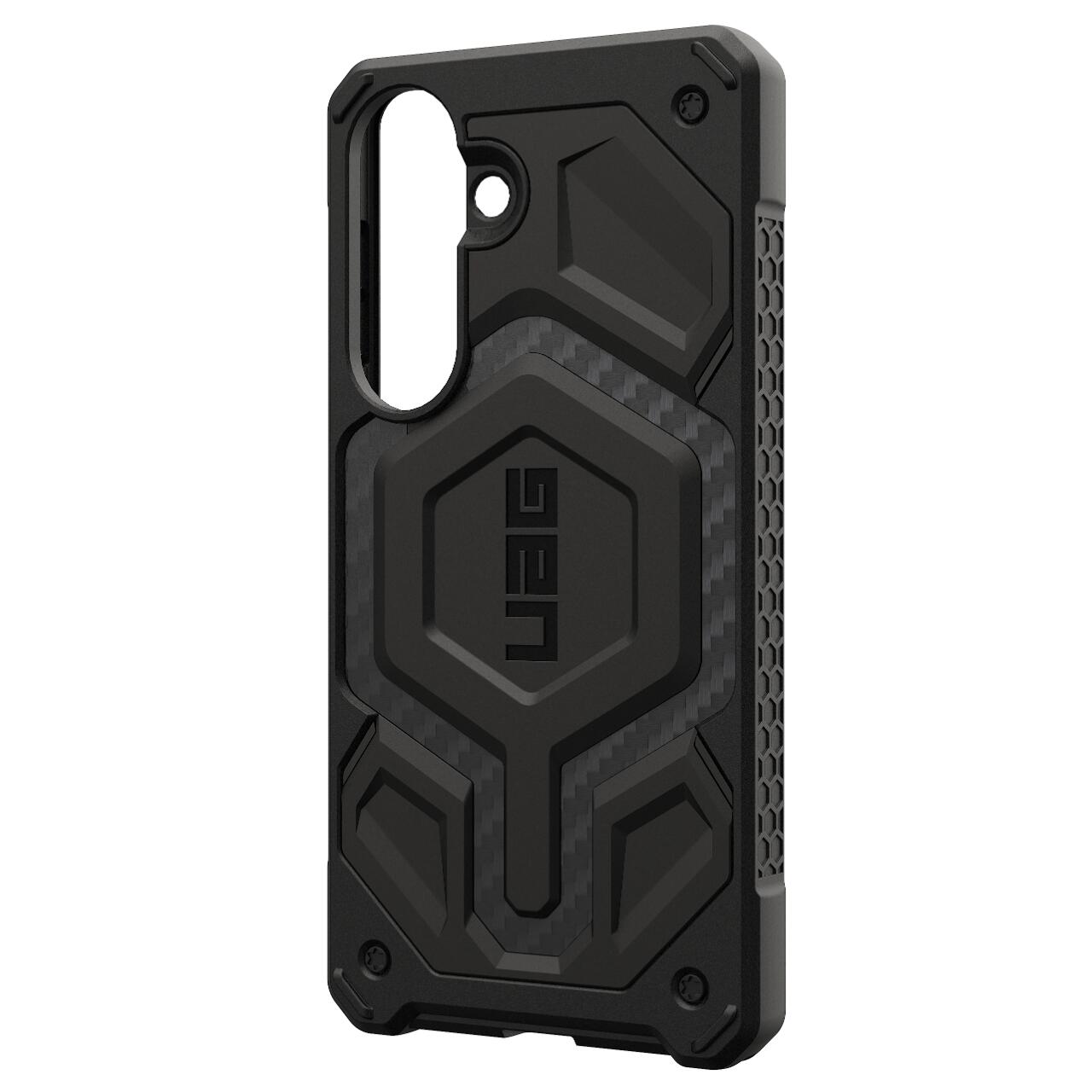 UAG Husa Monarch Pro Magnetic Samsung Galaxy S26 Carbon Fiber [8]