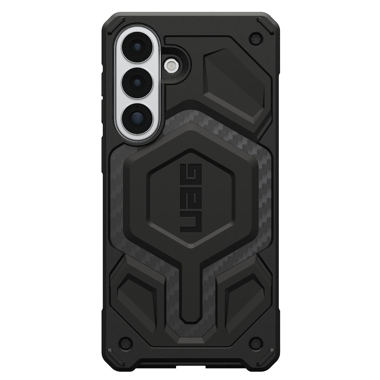 UAG Husa Monarch Pro Magnetic Samsung Galaxy S26 Carbon Fiber [2]