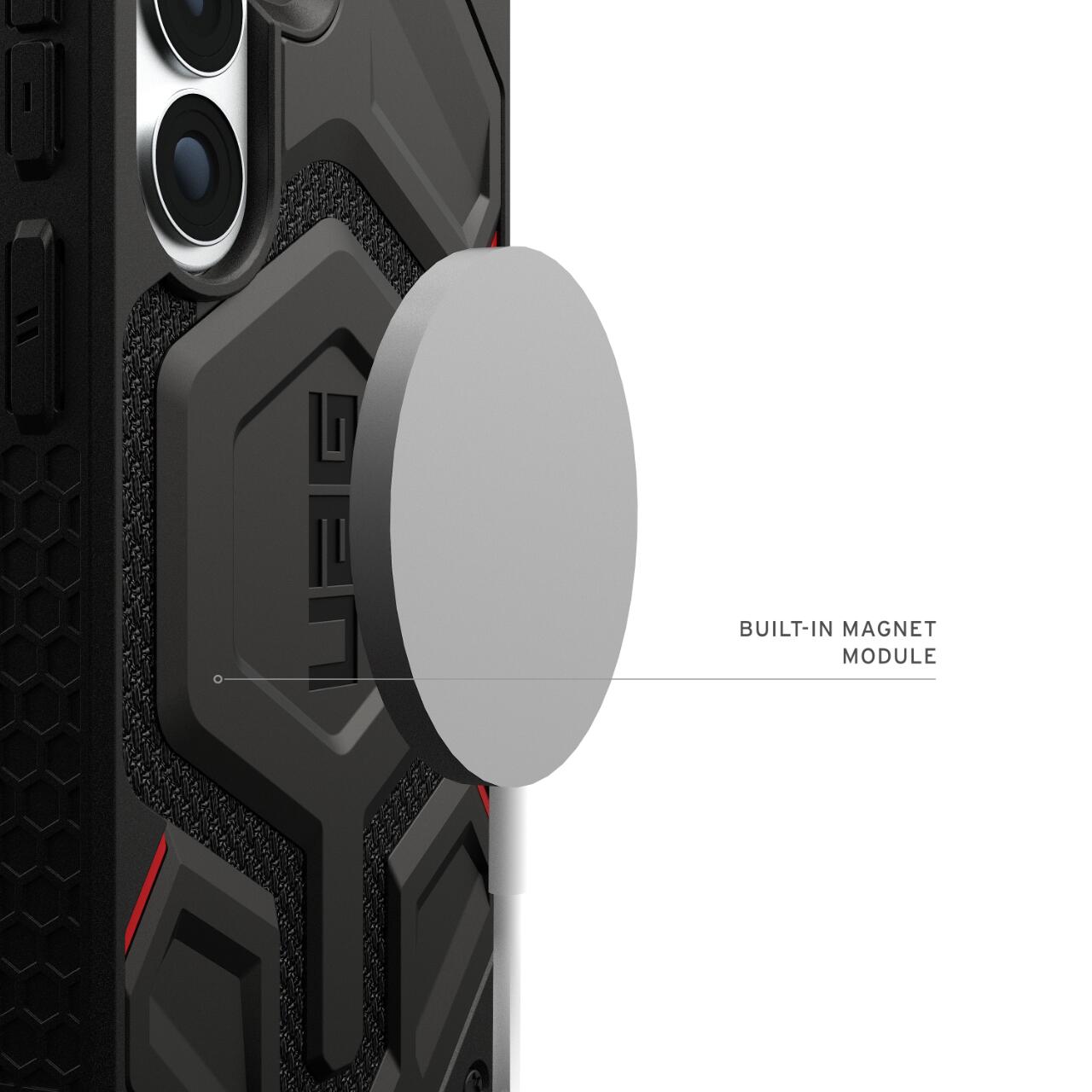 UAG Husa Monarch Pro Magnetic Samsung Galaxy S26 Plus Kevlar Black [18]