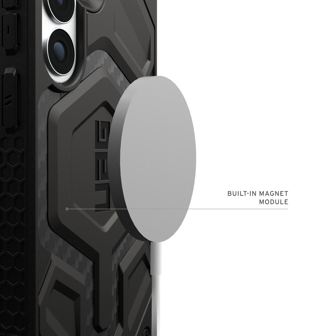 UAG Husa Monarch Pro Magnetic Samsung Galaxy S26 Plus Carbon Fiber [18]