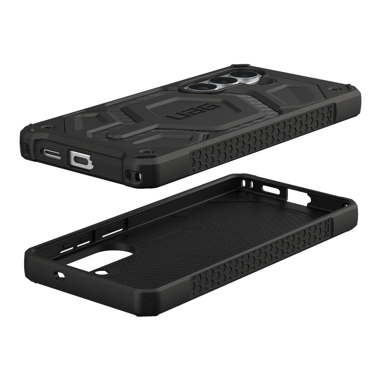 Laptop, Tablete & Telefoane - UAG Husa Monarch Pro Magnetic Samsung Galaxy S26 Plus Carbon Fiber